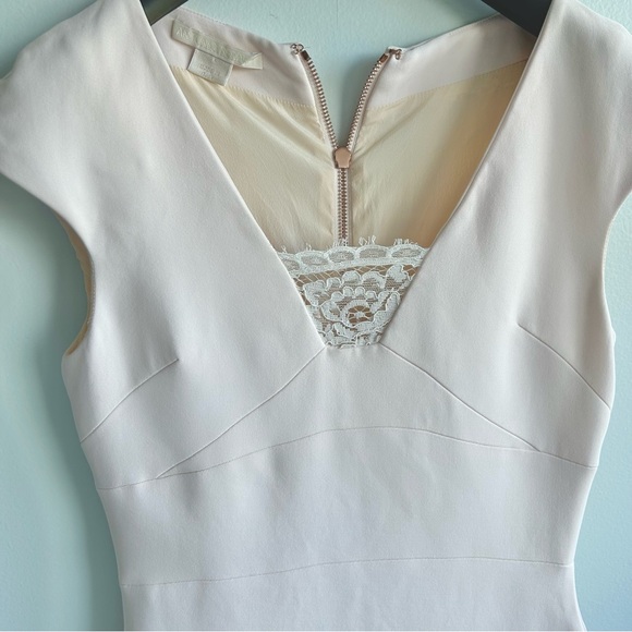 Antonio Berardi Peach Sheath Dress US 4 IT 40 - Picture 9 of 13